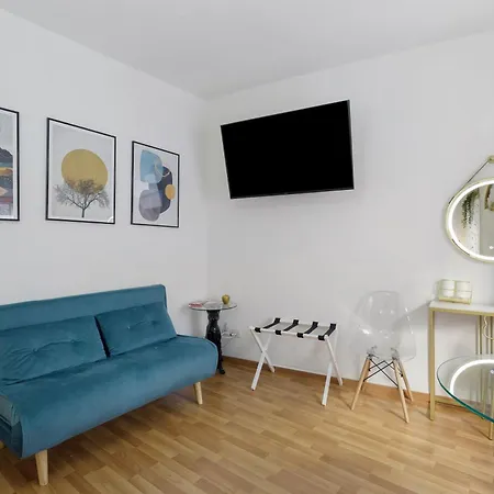 Shalimar Piazza Navona Apartmán Řím